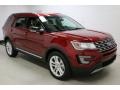 2017 Ruby Red Ford Explorer XLT 4WD  photo #4