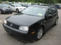 Black - Golf GLS 1.8T 4 Door Photo No. 7