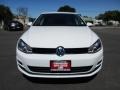 Pure White - Golf 4 Door 1.8T SE Photo No. 2