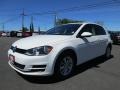 Pure White - Golf 4 Door 1.8T SE Photo No. 3