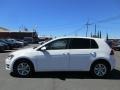 2015 Pure White Volkswagen Golf 4 Door 1.8T SE  photo #4