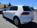 Pure White - Golf 4 Door 1.8T SE Photo No. 5
