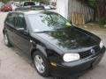Black - Golf GLS 1.8T 4 Door Photo No. 16