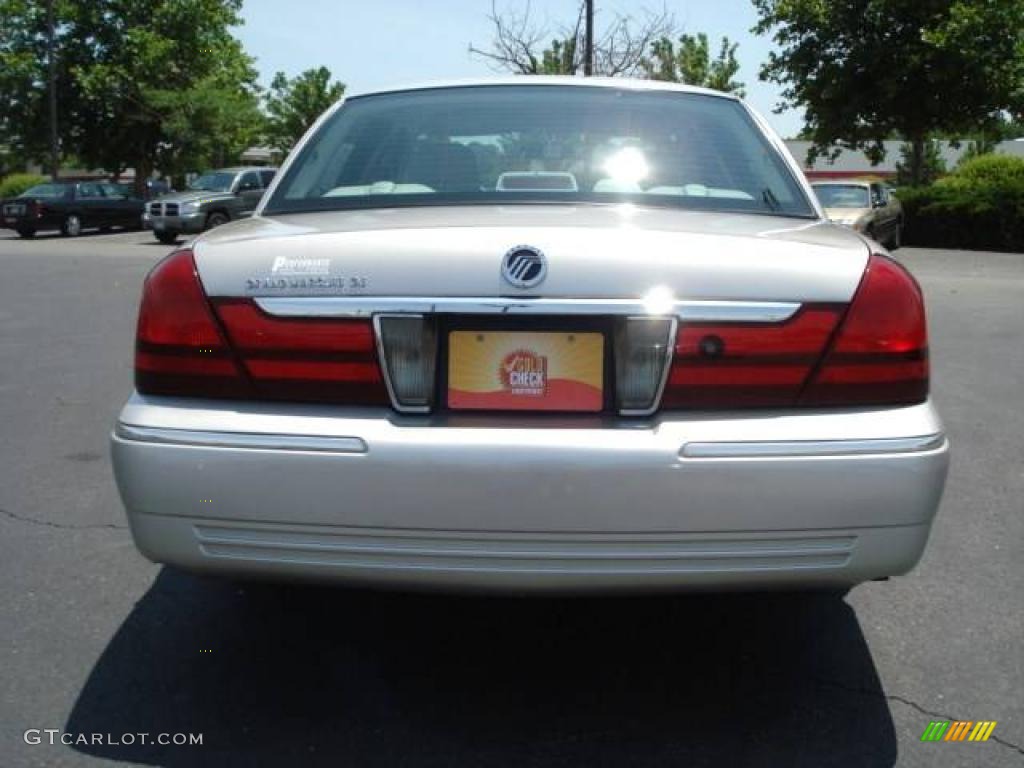 2004 Grand Marquis GS - Silver Birch Metallic / Light Flint photo #3