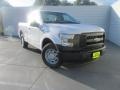 2016 Oxford White Ford F150 XL Regular Cab  photo #2