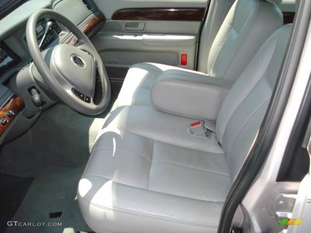 2004 Grand Marquis GS - Silver Birch Metallic / Light Flint photo #6