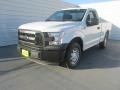2016 Oxford White Ford F150 XL Regular Cab  photo #7