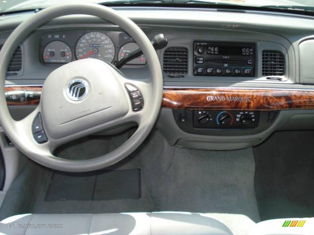 2004 Grand Marquis GS - Silver Birch Metallic / Light Flint photo #8