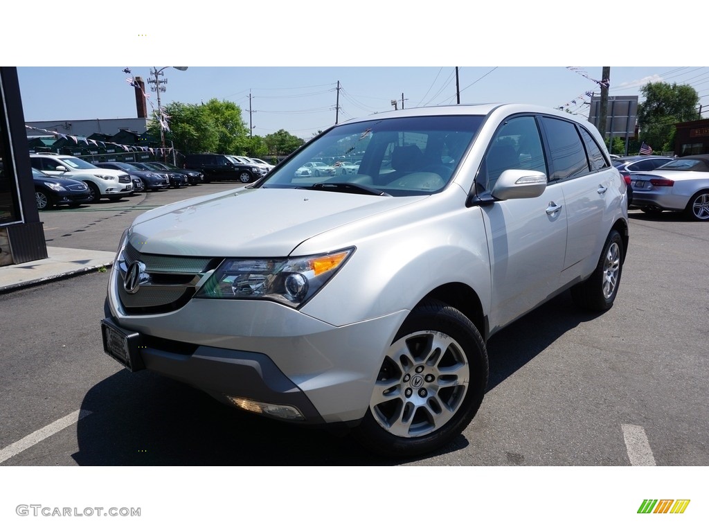 Billet Silver Metallic Acura MDX