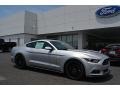 2017 Ingot Silver Ford Mustang GT Premium Coupe  photo #1