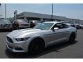Ingot Silver 2017 Ford Mustang GT Premium Coupe Exterior