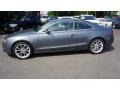 2013 Monsoon Gray Metallic Audi A5 2.0T quattro Coupe  photo #3