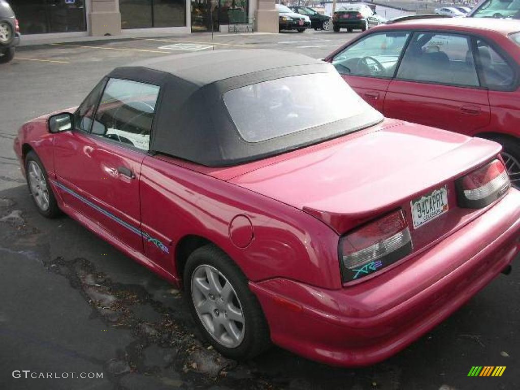 Magenta Metallic 1994 Mercury Capri XR2 Convertible Exterior Photo #11397397