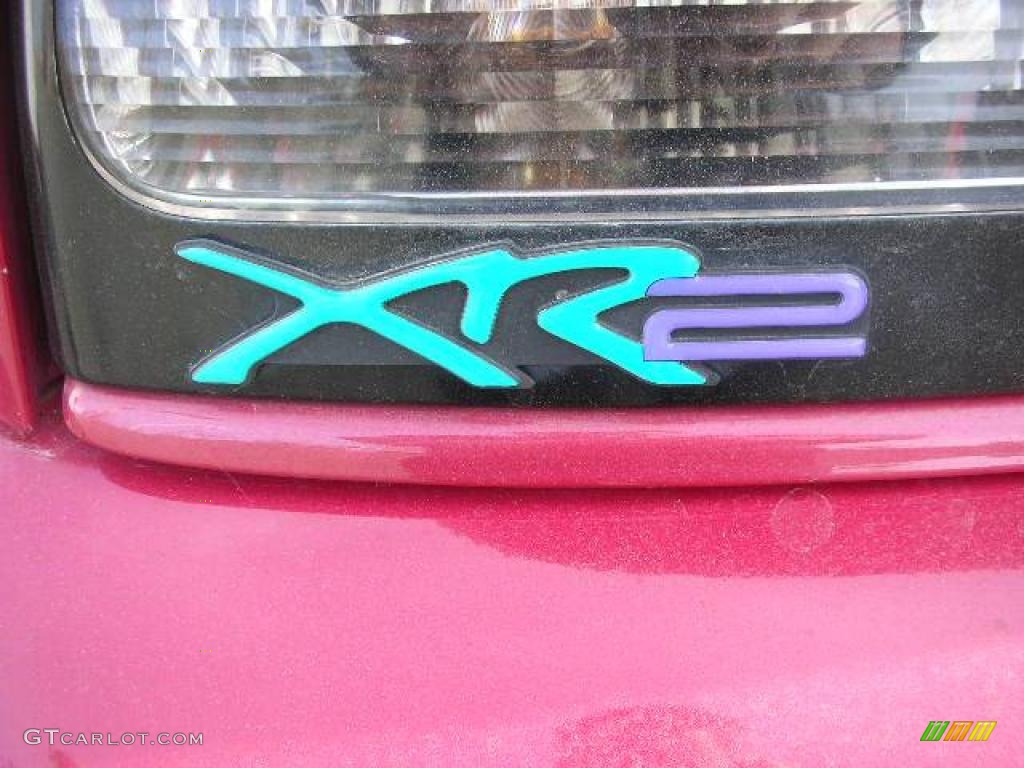 1994 Mercury Capri XR2 Convertible Marks and Logos Photo #11397407