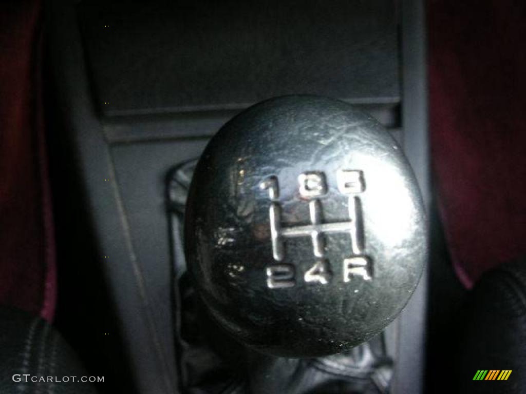 1994 Mercury Capri XR2 Convertible Transmission Photos