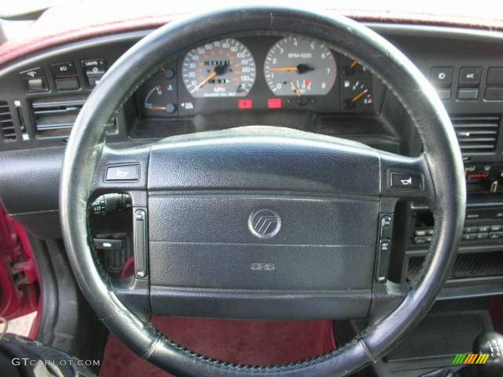 1994 Mercury Capri XR2 Convertible Steering Wheel Photos
