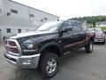 Brilliant Black Crystal Pearl 2016 Ram 2500 Power Wagon Crew Cab 4x4