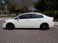 Taffeta White - Civic LX Sedan Photo No. 3