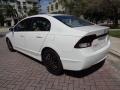 Taffeta White - Civic LX Sedan Photo No. 5