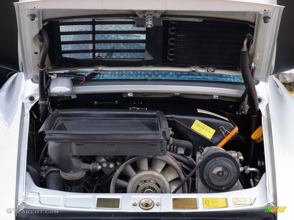 1988 Porsche 930 Turbo Slant Nose 3.3 Liter Turbocharged Flat 6 Cylinder Engine Photo #113975598