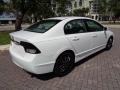 Taffeta White - Civic LX Sedan Photo No. 9