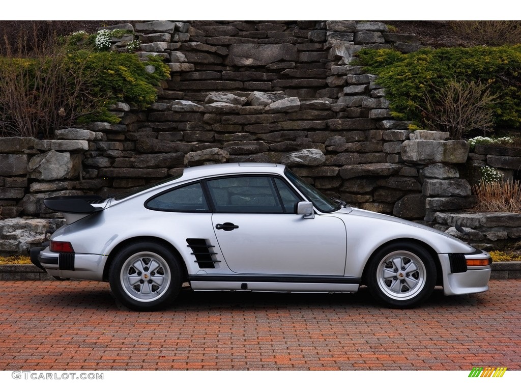 1988 930 Turbo Slant Nose - Silver / Black photo #9