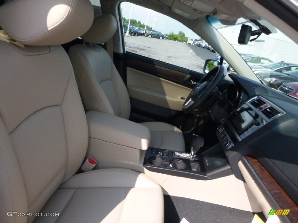 2016 Outback 2.5i Limited - Crystal White Pearl / Warm Ivory photo #3