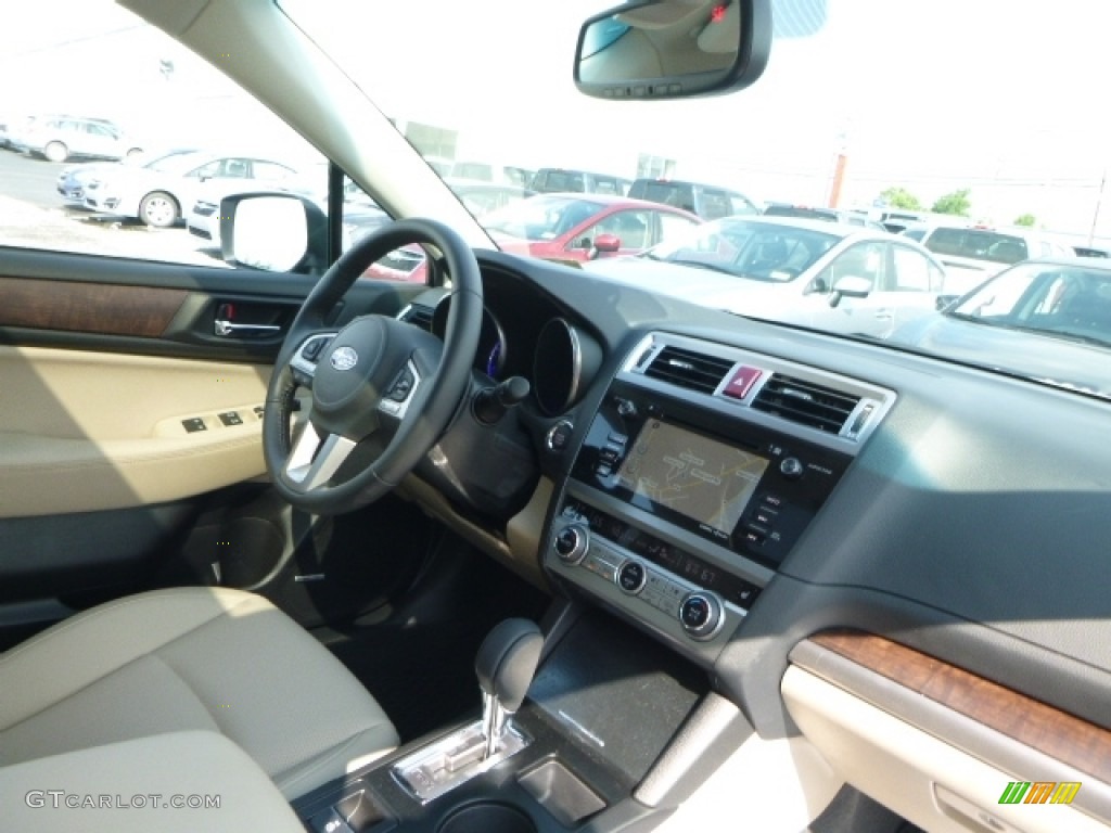 2016 Outback 2.5i Limited - Crystal White Pearl / Warm Ivory photo #4