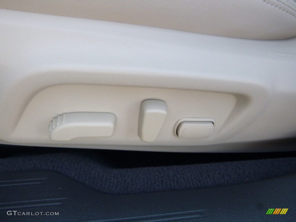 2016 Outback 2.5i Limited - Crystal White Pearl / Warm Ivory photo #15
