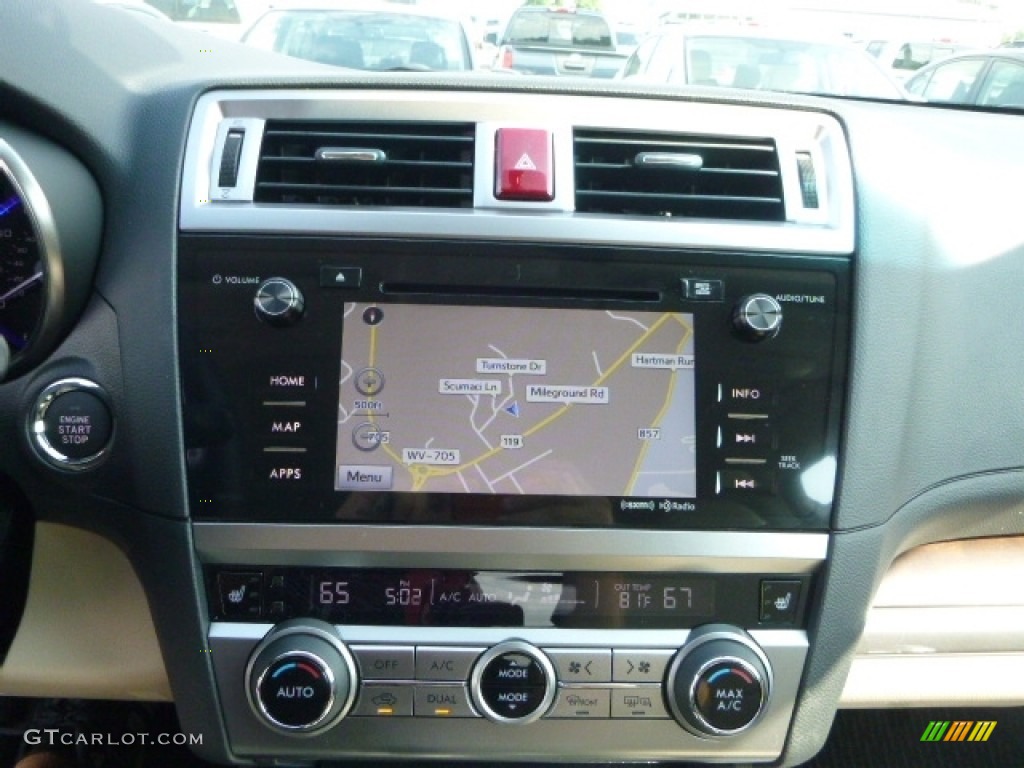 2016 Outback 2.5i Limited - Crystal White Pearl / Warm Ivory photo #17