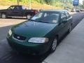 Mystic Green - Sentra GXE Photo No. 4