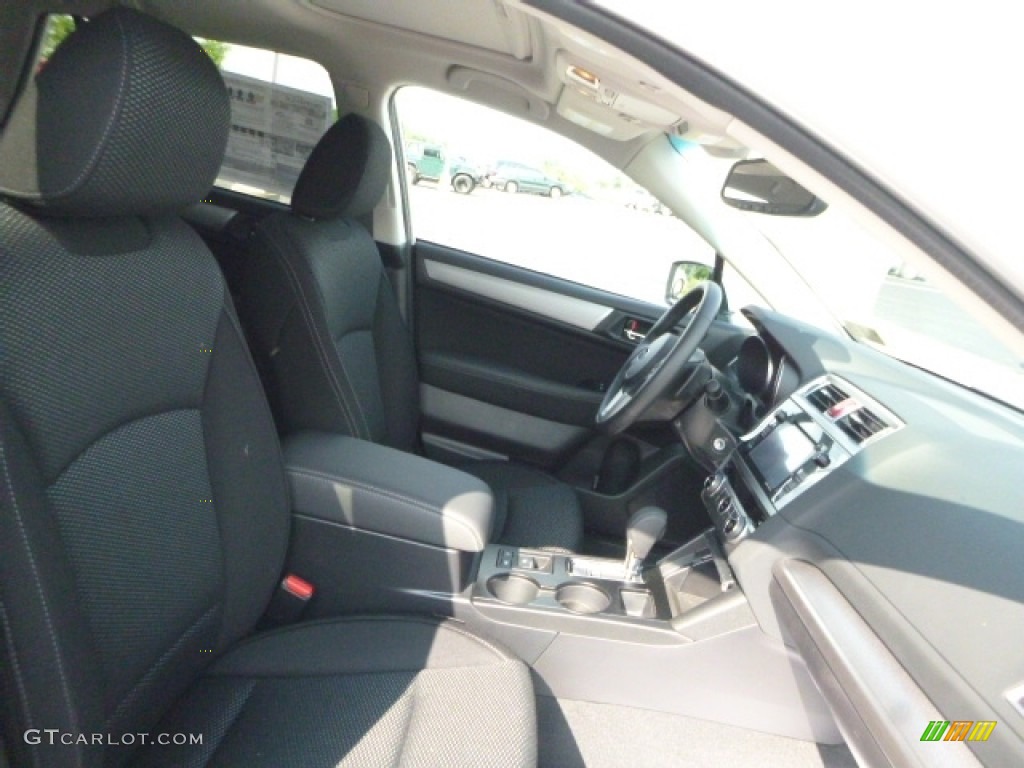 2016 Outback 2.5i Premium - Crystal White Pearl / Slate Black photo #3