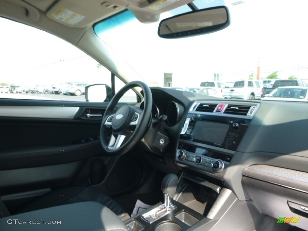 2016 Outback 2.5i Premium - Crystal White Pearl / Slate Black photo #4