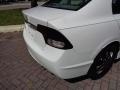 Taffeta White - Civic LX Sedan Photo No. 37