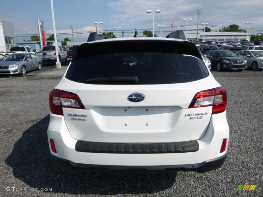 2016 Outback 2.5i Premium - Crystal White Pearl / Slate Black photo #8