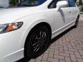 Taffeta White - Civic LX Sedan Photo No. 39