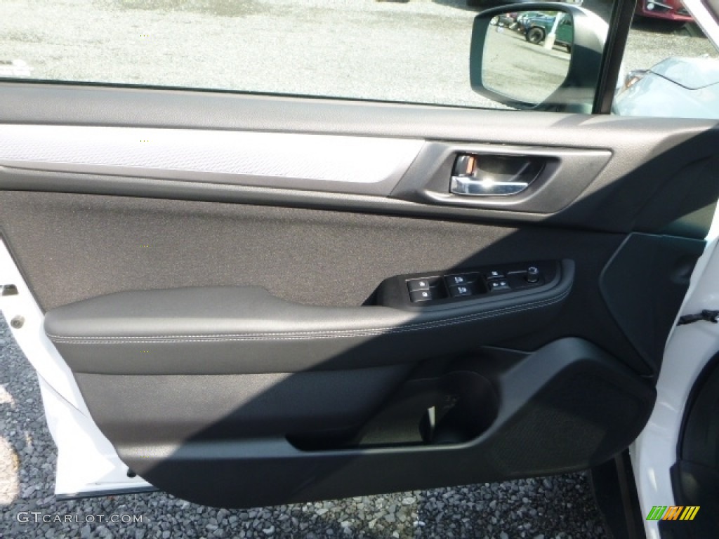 2016 Outback 2.5i Premium - Crystal White Pearl / Slate Black photo #13