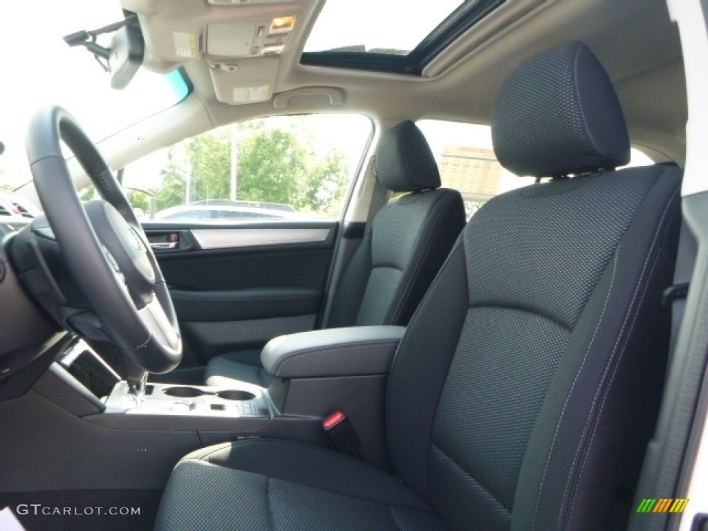 2016 Outback 2.5i Premium - Crystal White Pearl / Slate Black photo #14