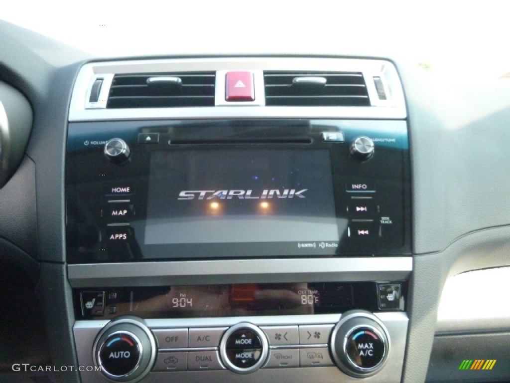 2016 Outback 2.5i Premium - Crystal White Pearl / Slate Black photo #17