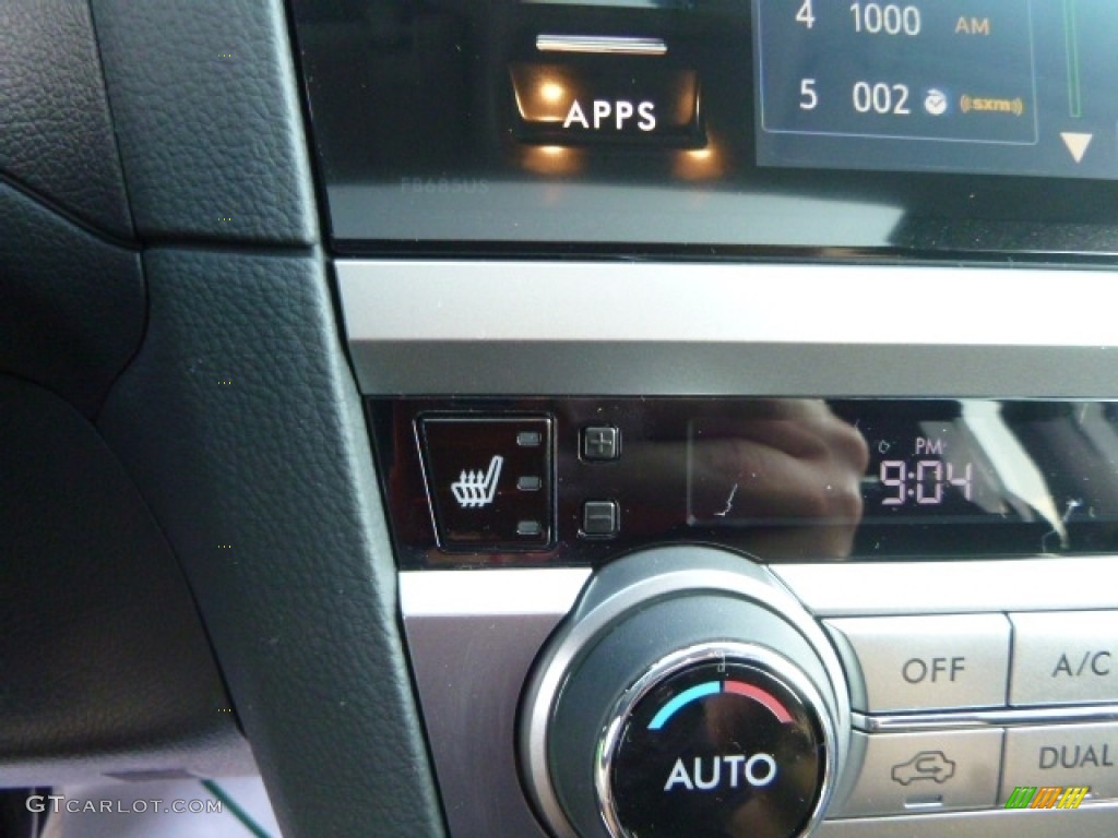 2016 Outback 2.5i Premium - Crystal White Pearl / Slate Black photo #20
