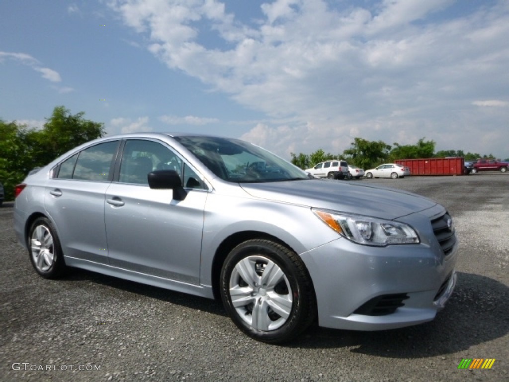 Ice Silver Metallic Subaru Legacy