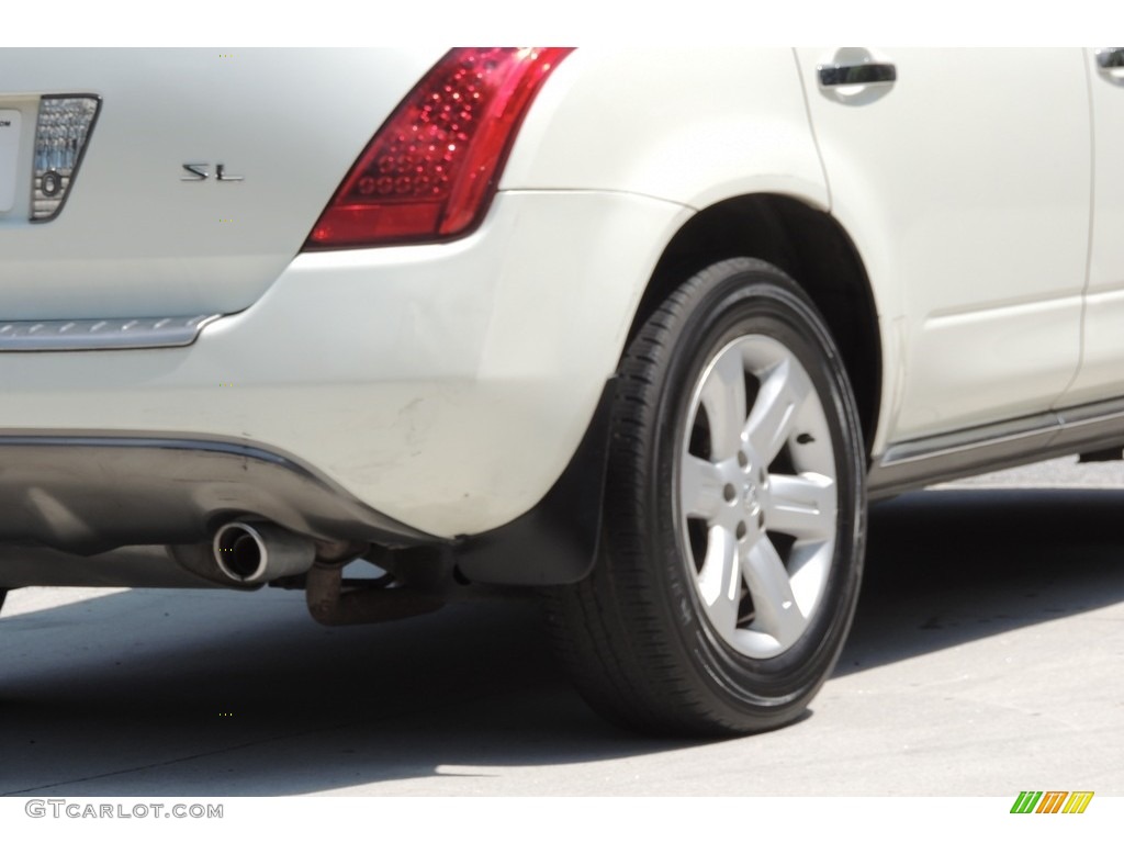 2006 Murano SL - Glacier Pearl / Cafe Latte photo #7