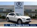 2010 Moonlight White Infiniti FX 35 #113975198