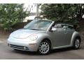 2004 Reflex Silver Metallic Volkswagen New Beetle GLS Convertible  photo #16