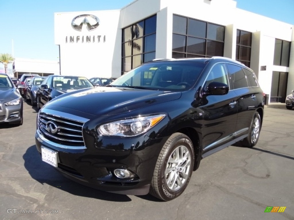 Black Obsidian Infiniti QX60