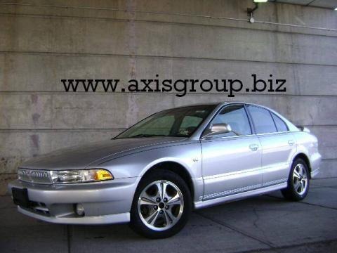 2001 Mitsubishi Galant GTZ Data, Info and Specs