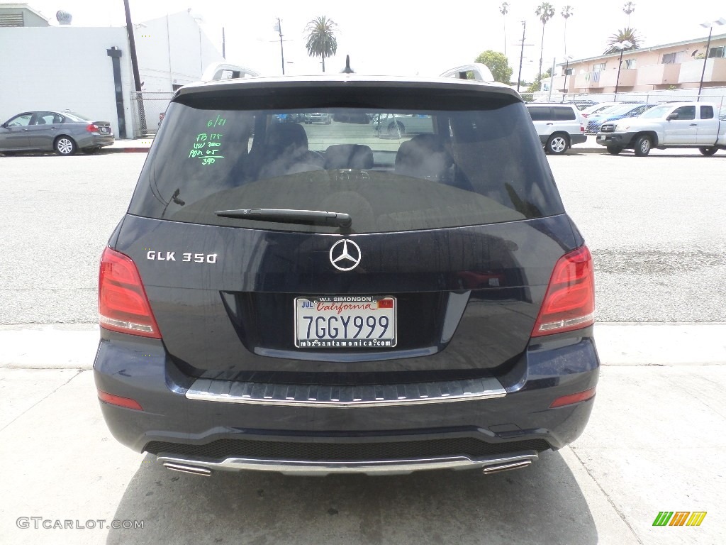 2014 GLK 350 - Lunar Blue Metallic / Almond Beige/Mocha photo #3