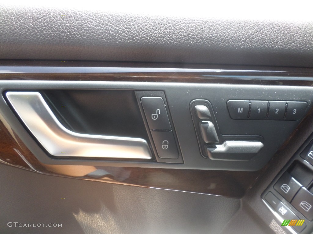 2014 GLK 350 - Lunar Blue Metallic / Almond Beige/Mocha photo #7