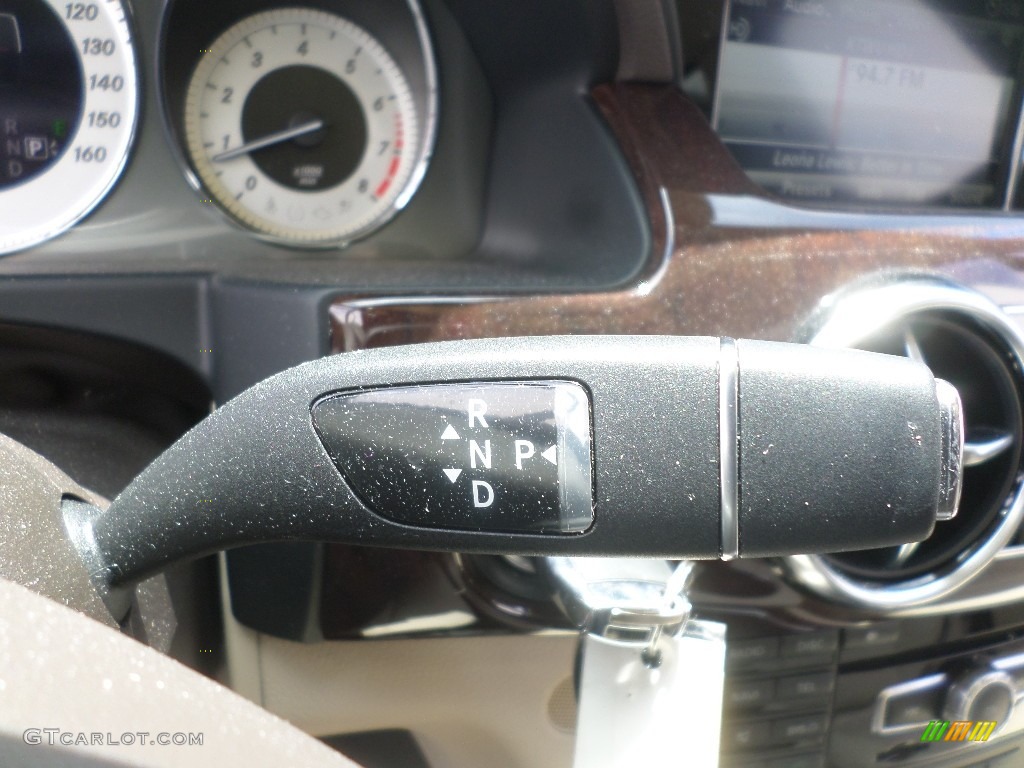 2014 GLK 350 - Lunar Blue Metallic / Almond Beige/Mocha photo #10
