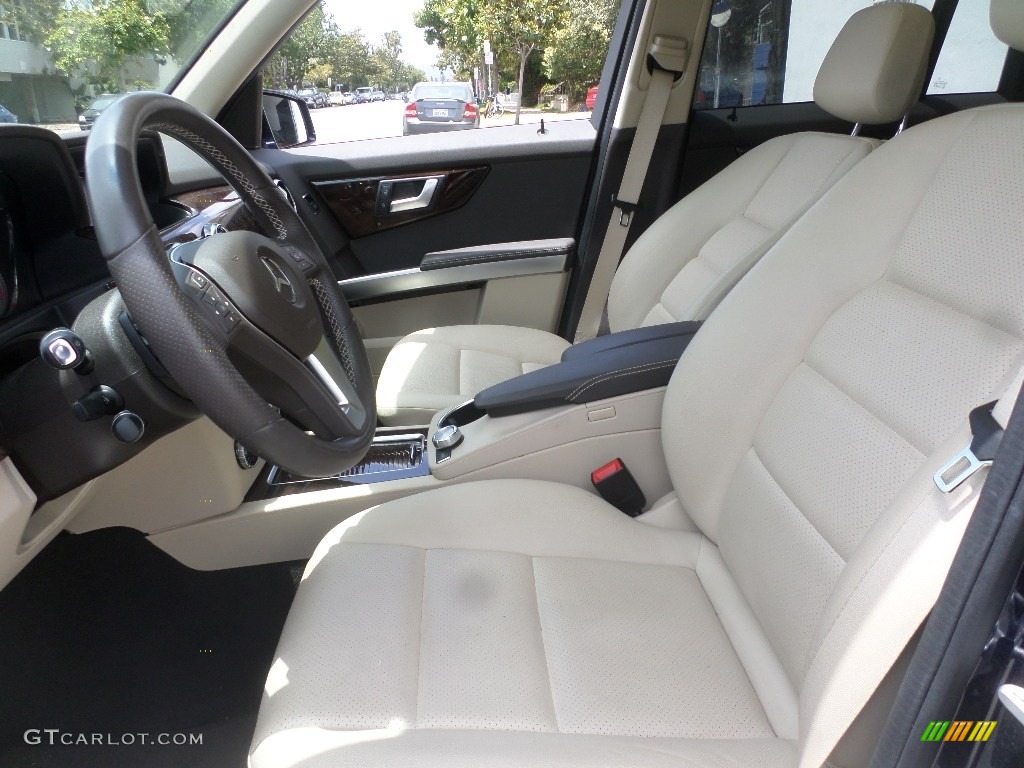 2014 GLK 350 - Lunar Blue Metallic / Almond Beige/Mocha photo #18